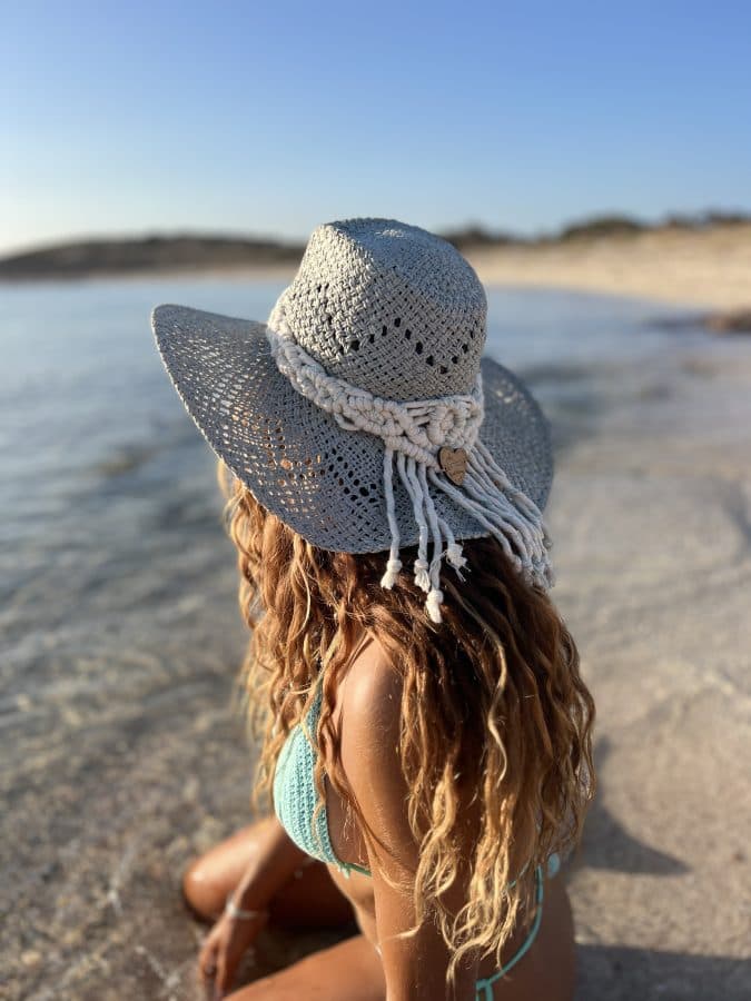 Sombreros Agua Marina
